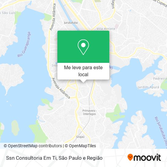 Ssn Consultoria Em Ti mapa