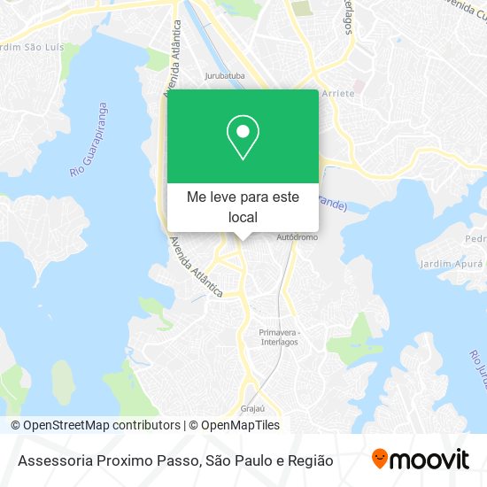 Assessoria Proximo Passo mapa