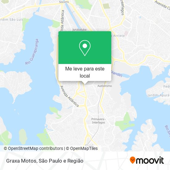 Graxa Motos mapa