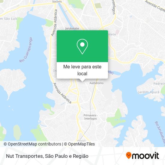 Nut Transportes mapa
