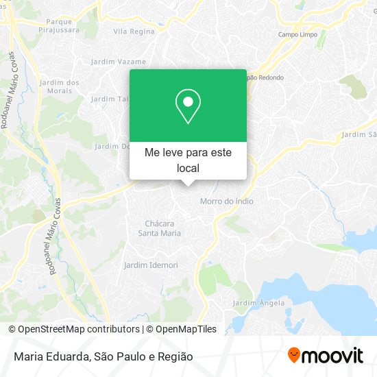 Maria Eduarda mapa