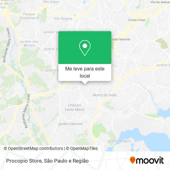 Procopio Store mapa