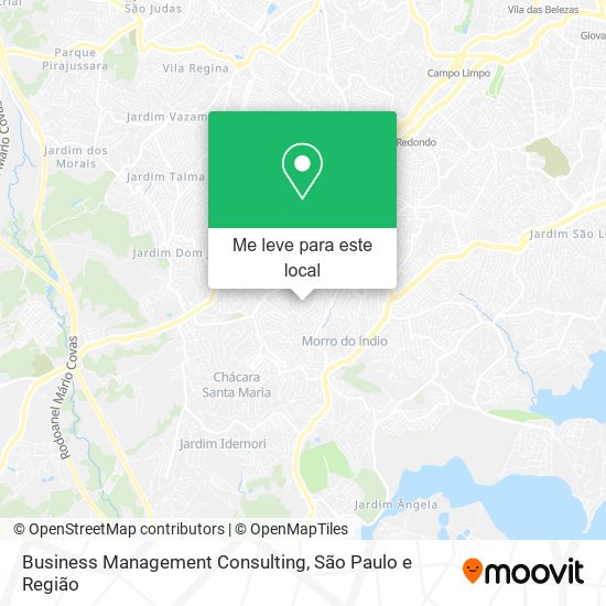 Business Management Consulting mapa