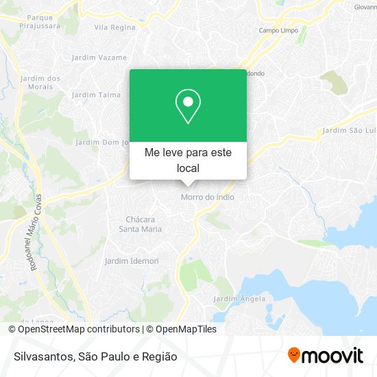 Silvasantos mapa