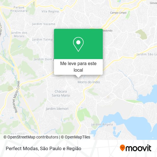 Perfect Modas mapa