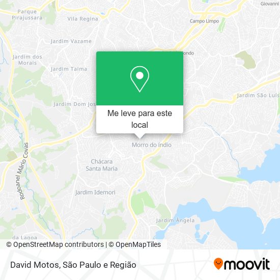 David Motos mapa