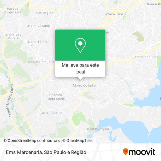 Ems Marcenaria mapa