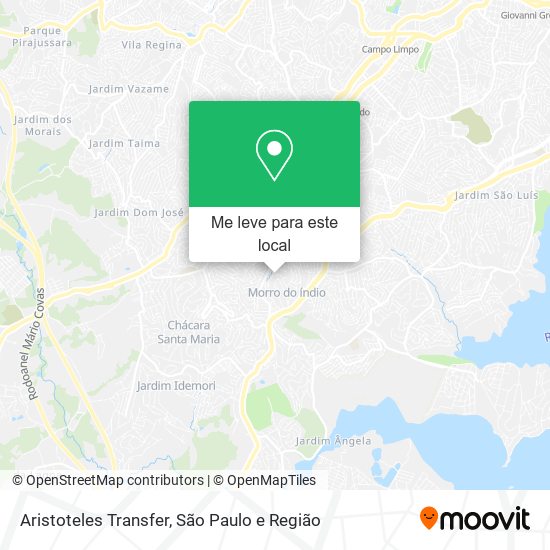 Aristoteles Transfer mapa