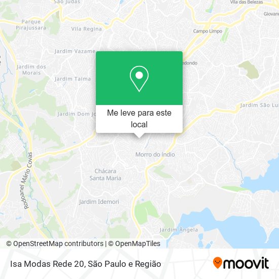 Isa Modas Rede 20 mapa