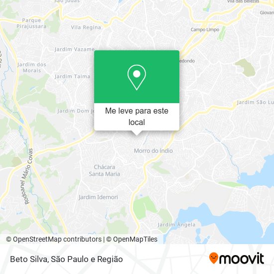 Beto Silva mapa