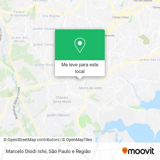 Marcelo Diodi Ishii mapa