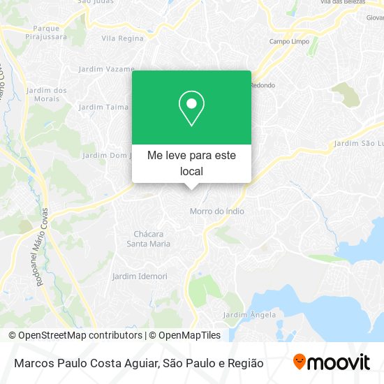 Marcos Paulo Costa Aguiar mapa