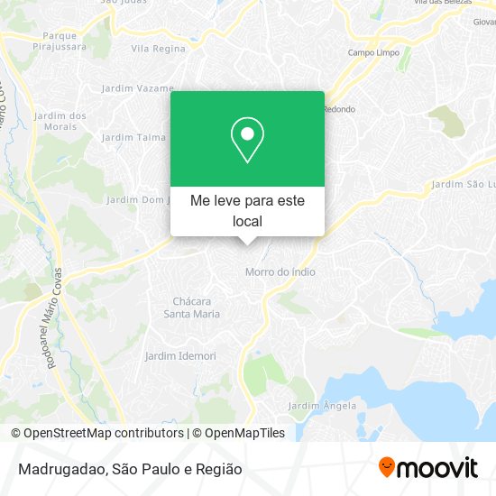 Madrugadao mapa