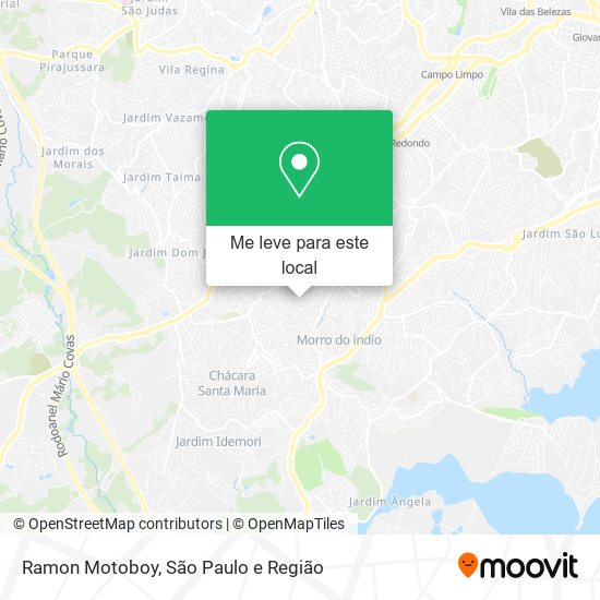 Ramon Motoboy mapa