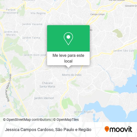 Jessica Campos Cardoso mapa