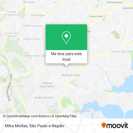 Mika Modas mapa