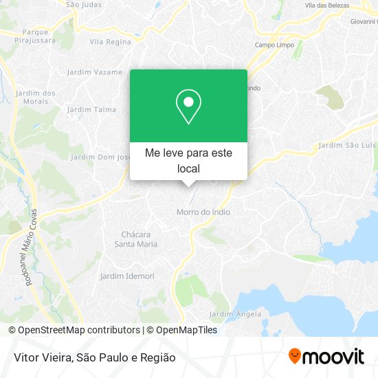 Vitor Vieira mapa