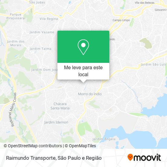 Raimundo Transporte mapa