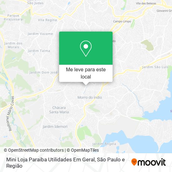 Mini Loja Paraiba Utilidades Em Geral mapa