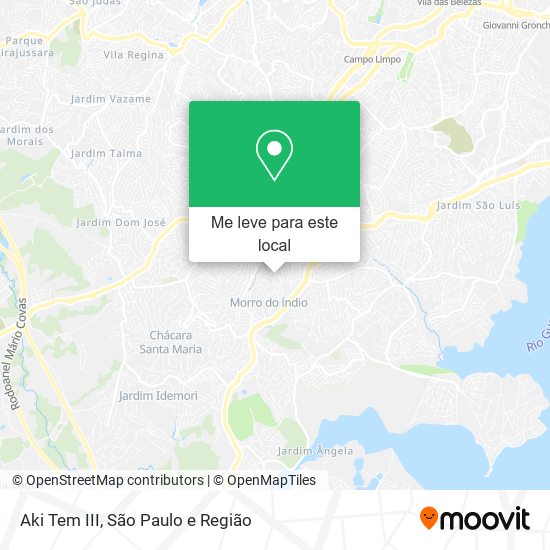 Aki Tem III mapa