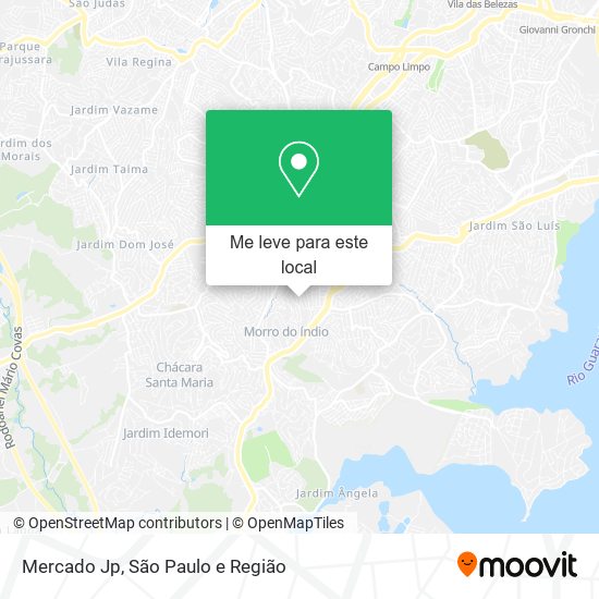 Mercado Jp mapa