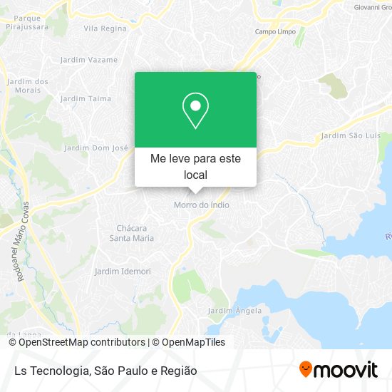 Ls Tecnologia mapa