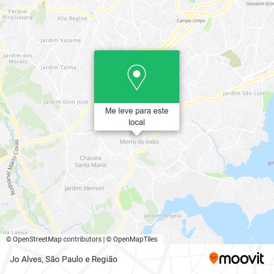 Jo Alves mapa