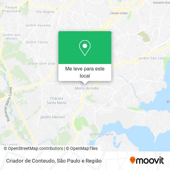 Criador de Conteudo mapa