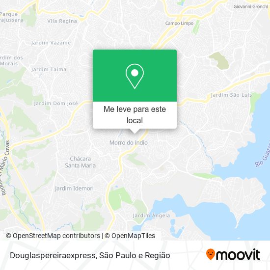 Douglaspereiraexpress mapa