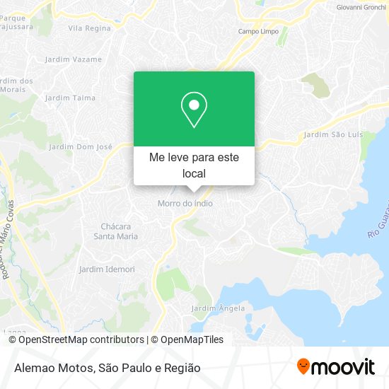 Alemao Motos mapa
