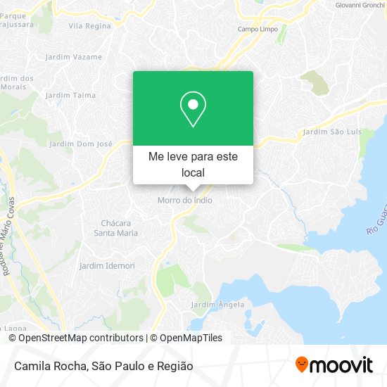 Camila Rocha mapa