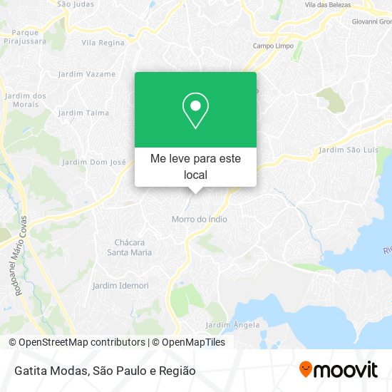 Gatita Modas mapa