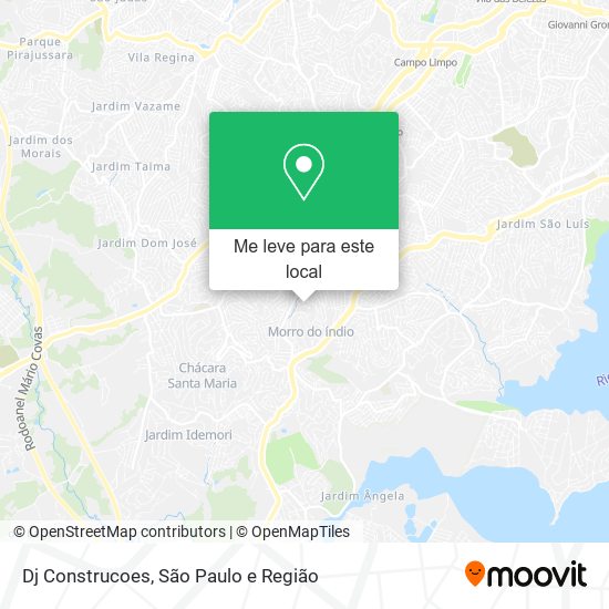 Dj Construcoes mapa