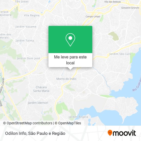 Odilon Info mapa
