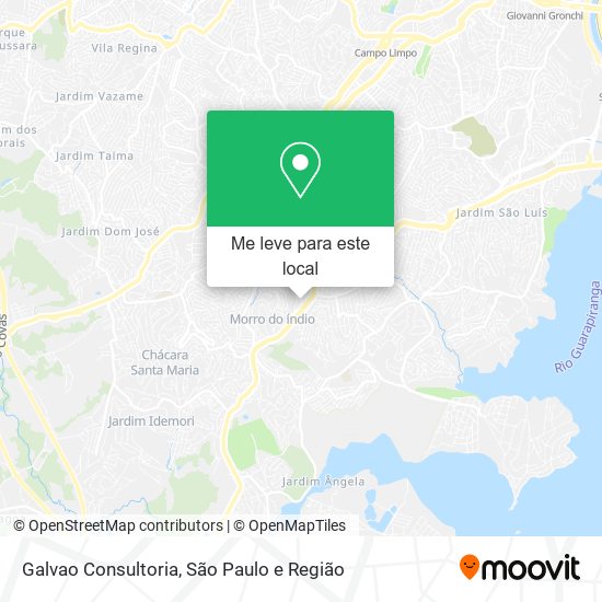 Galvao Consultoria mapa