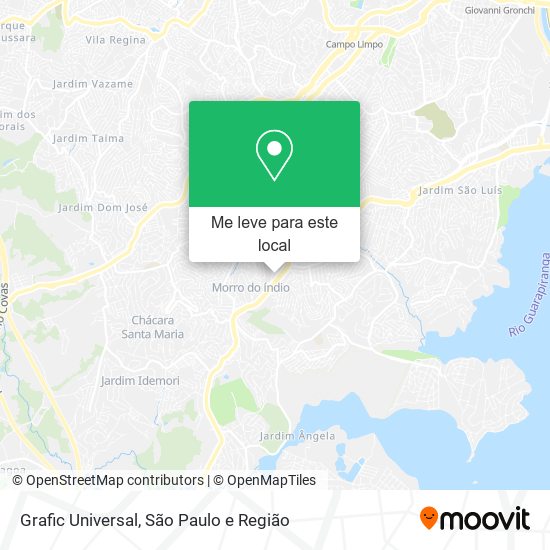 Grafic Universal mapa