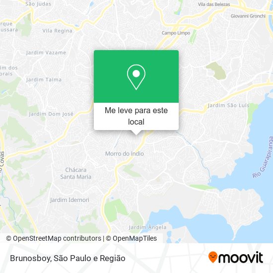 Brunosboy mapa