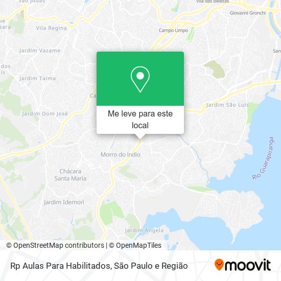 Rp Aulas Para Habilitados mapa