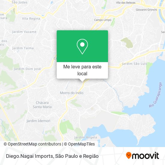 Diego.Nagai Imports mapa