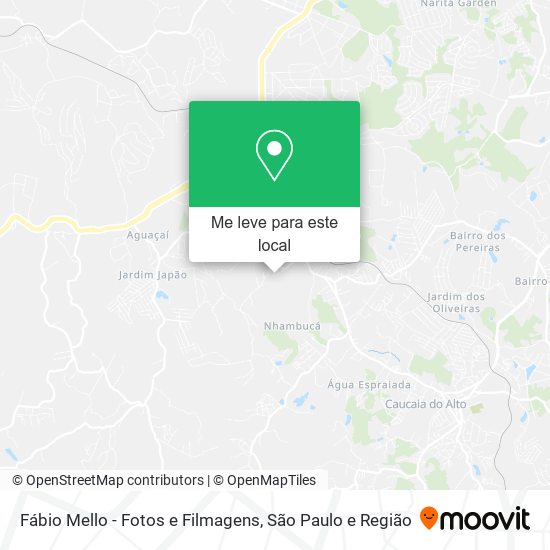 Fábio Mello - Fotos e Filmagens mapa