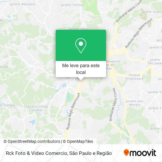 Rck Foto & Video Comercio mapa