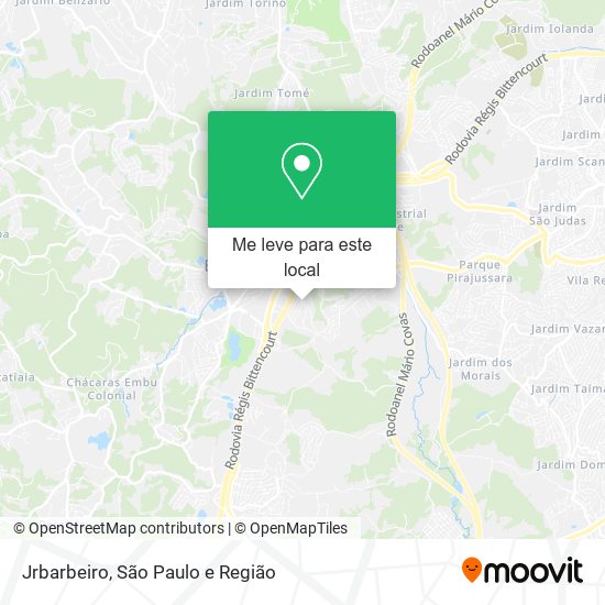 Jrbarbeiro mapa