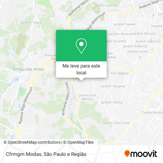 Cfrmgm Modas mapa
