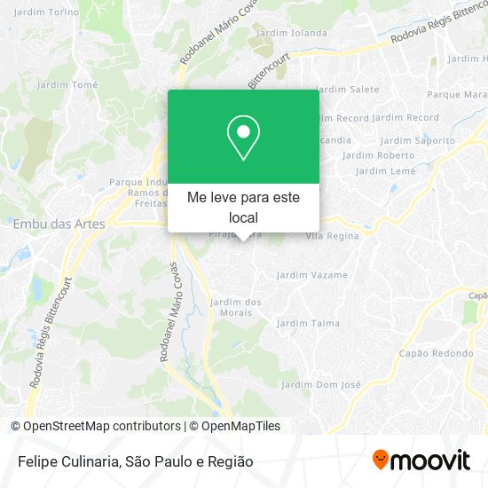 Felipe Culinaria mapa