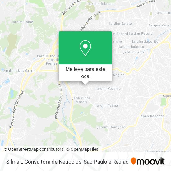 Silma L Consultora de Negocios mapa