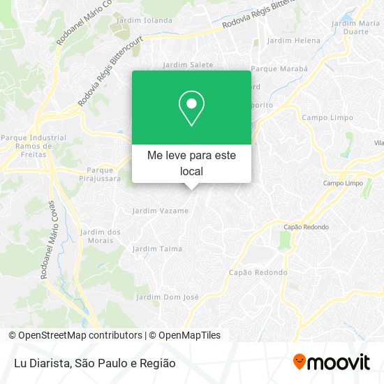 Lu Diarista mapa