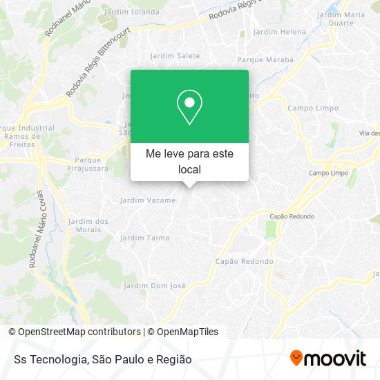 Ss Tecnologia mapa