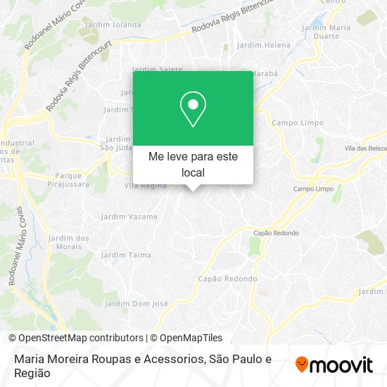 Maria Moreira Roupas e Acessorios mapa