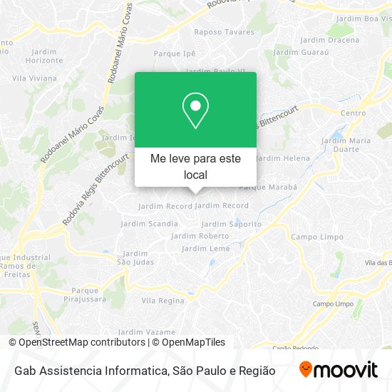 Gab Assistencia Informatica mapa