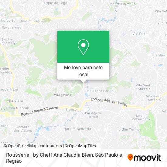 Rotisserie - by Cheff Ana Claudia Blein mapa